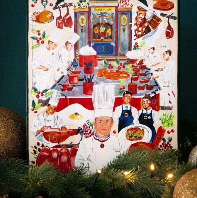 Calendrier de l’avent Paul Bocuse
