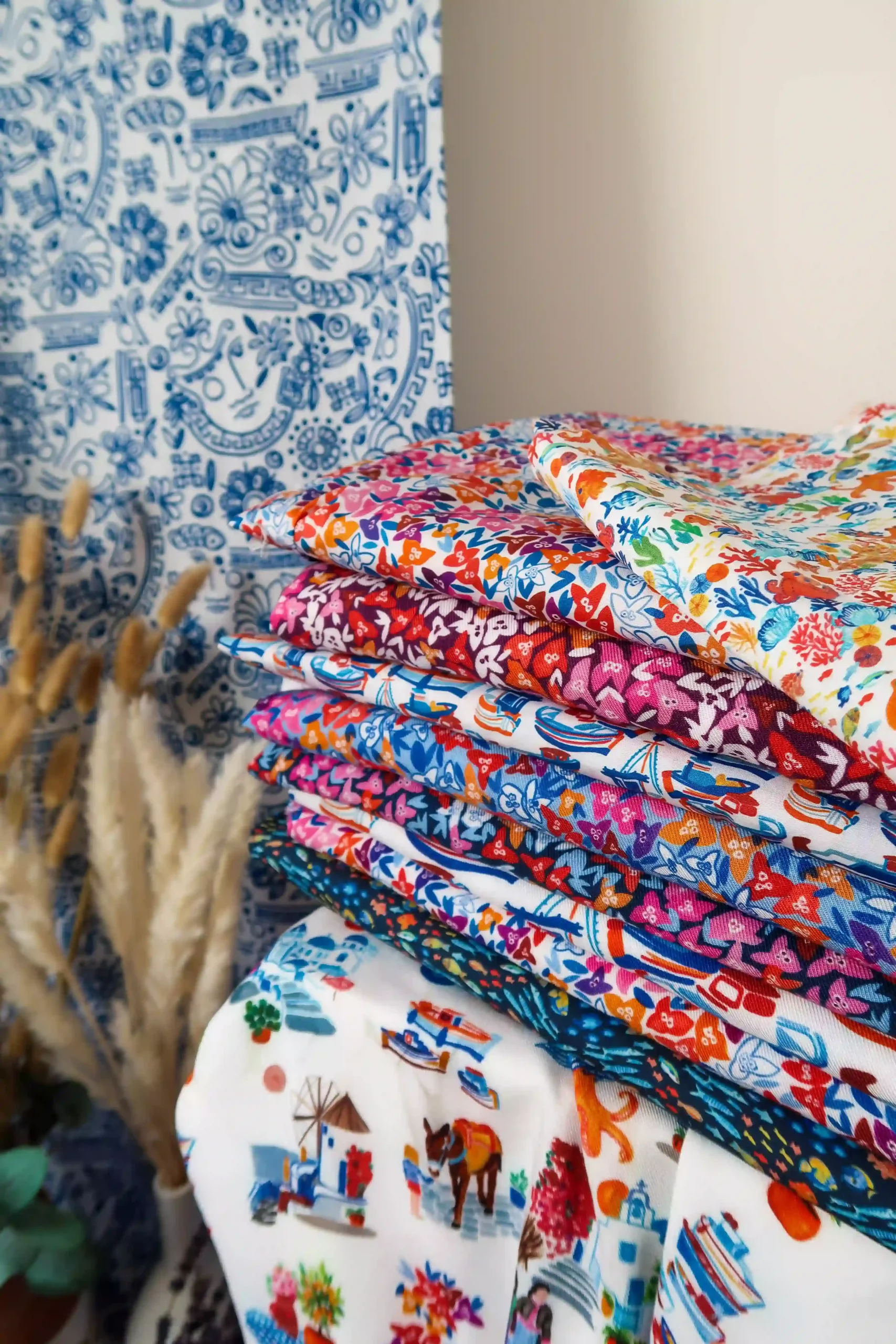 Tissus & Entretien -  - Carole Rampinetta - R Ambiance Cyclades min scaled