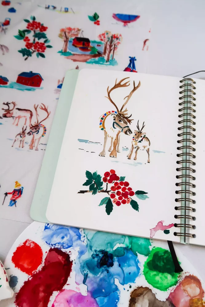 Carole Rampinetta - R Ambiance Lapland min scaled scaled