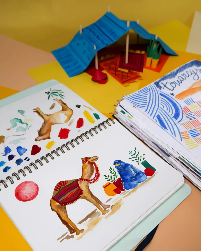 Carole Rampinetta - R Ambiance Touaregs min scaled scaled