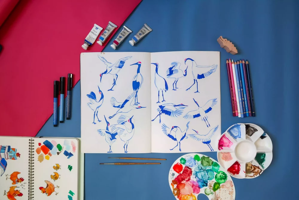 Carole Rampinetta - R Ambiance Tsuru min scaled scaled