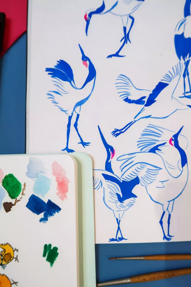 Carole Rampinetta - R Ambiance Tsuru min scaled scaled