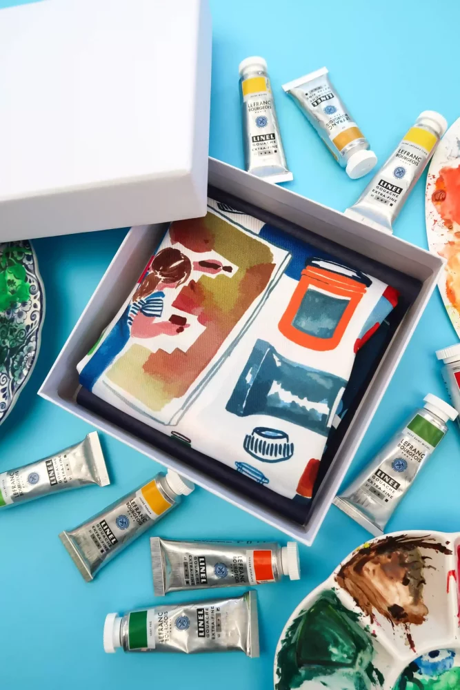 Carole Rampinetta - R Galerie LefrancBourgeois min scaled scaled