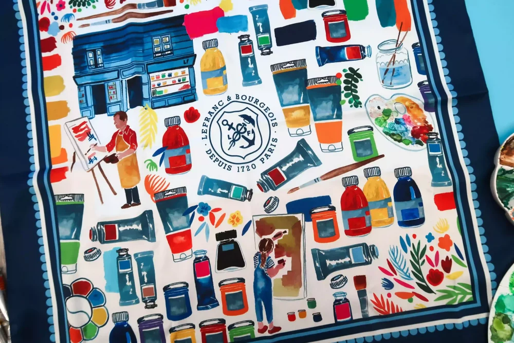 Carole Rampinetta - R Galerie LefrancBourgeois min scaled scaled