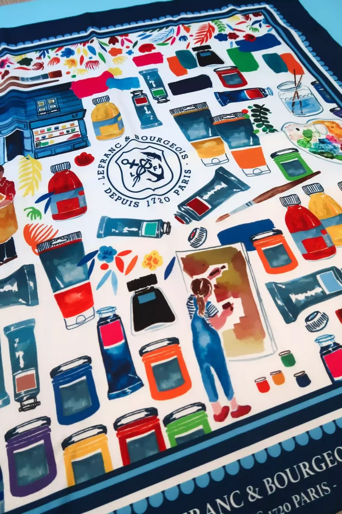 Carole Rampinetta - R Galerie LefrancBourgeois min scaled scaled