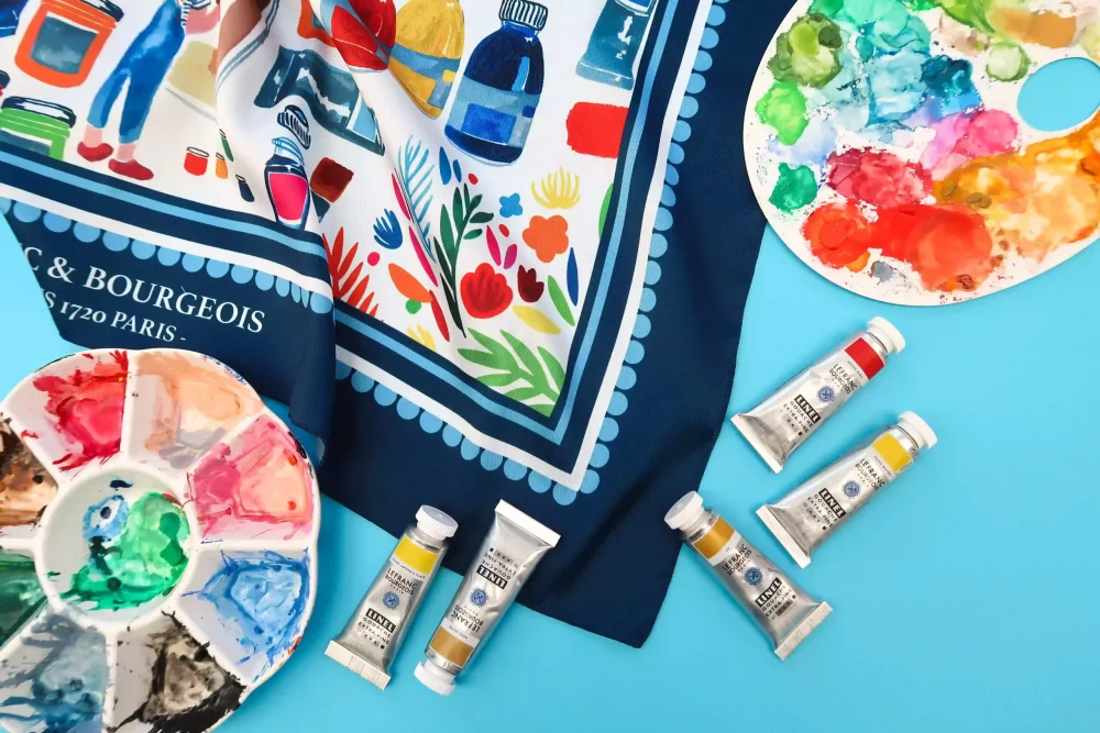 Carole Rampinetta - R Galerie LefrancBourgeois min scaled scaled