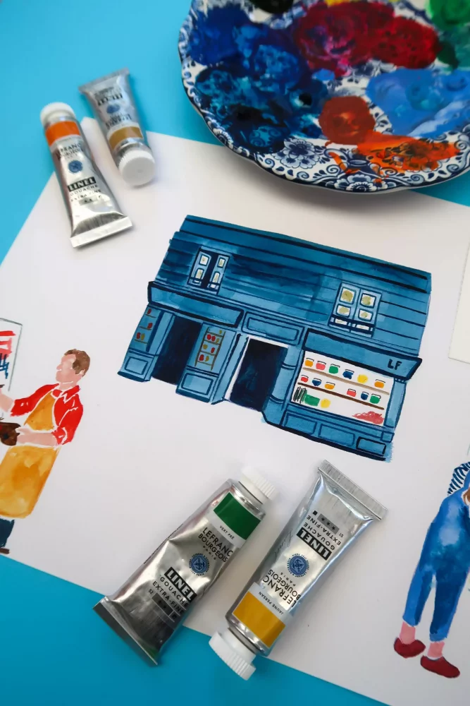 Carole Rampinetta - R Galerie LefrancBourgeois min scaled scaled