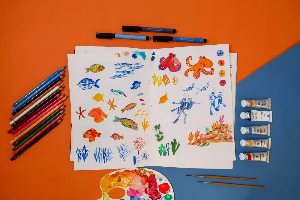 Carole Rampinetta - R Galerie Mariage Plongeur min scaled scaled