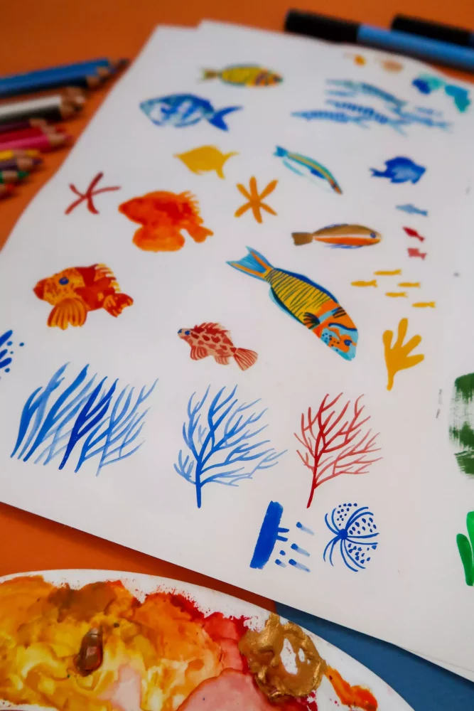 Carole Rampinetta - R Galerie Mariage Plongeur min scaled scaled