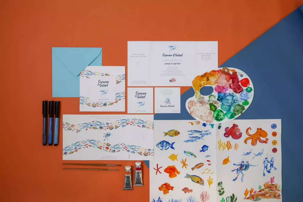 Carole Rampinetta - R Galerie Mariage Plongeur min scaled scaled