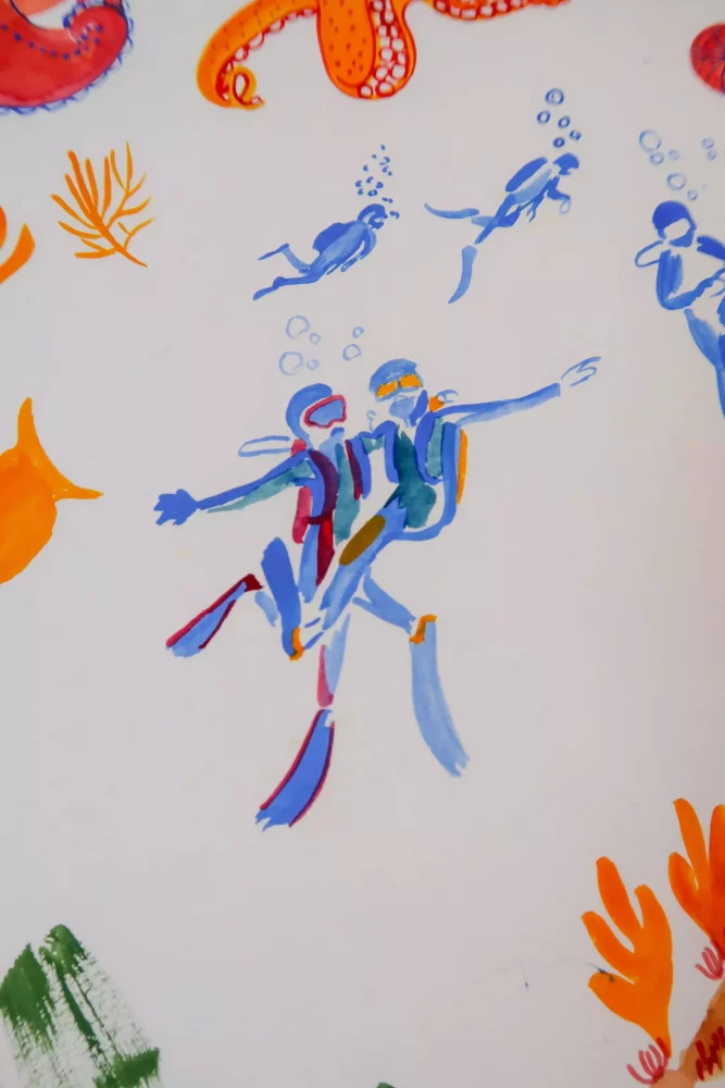 Carole Rampinetta - R Galerie Mariage Plongeur min scaled scaled