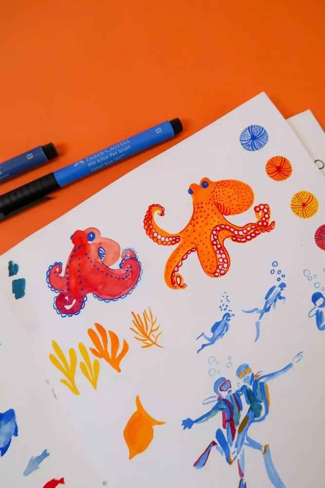 Carole Rampinetta - R Galerie Mariage Plongeur min scaled scaled