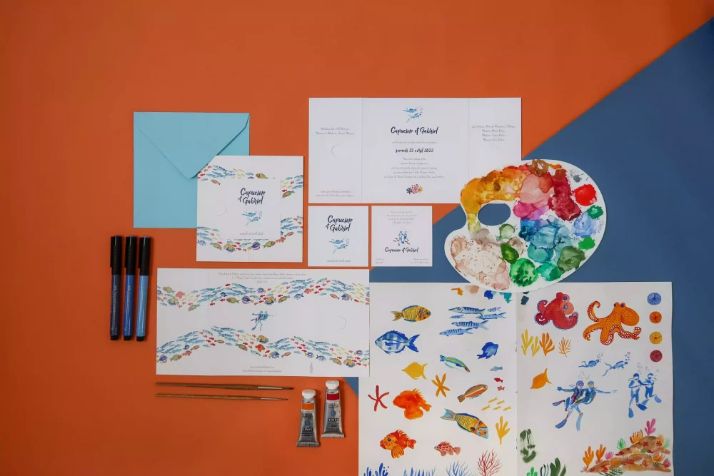 Carole Rampinetta - R Galerie Mariage Plongeur min scaled scaled