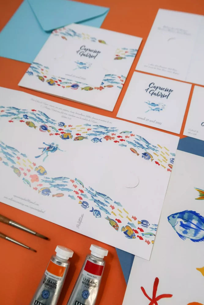 Carole Rampinetta - R Galerie Mariage Plongeur min scaled scaled