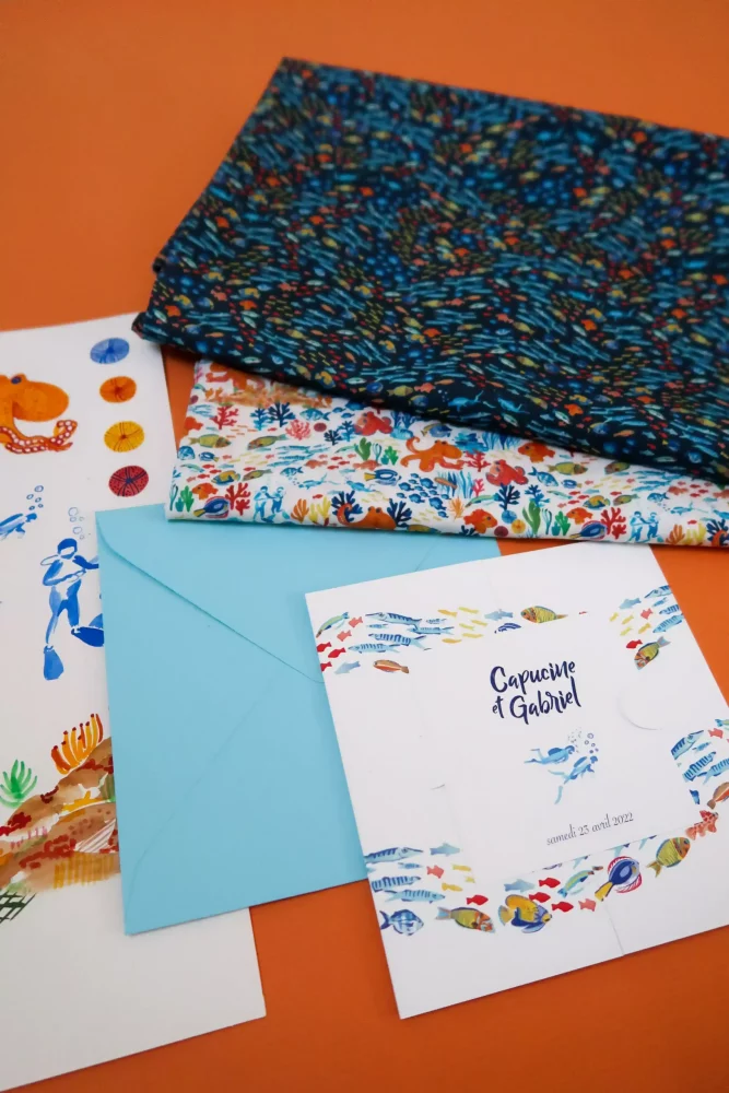 Mariage sous l'océan -  - Carole Rampinetta - R Galerie Mariage Plongeur min scaled scaled