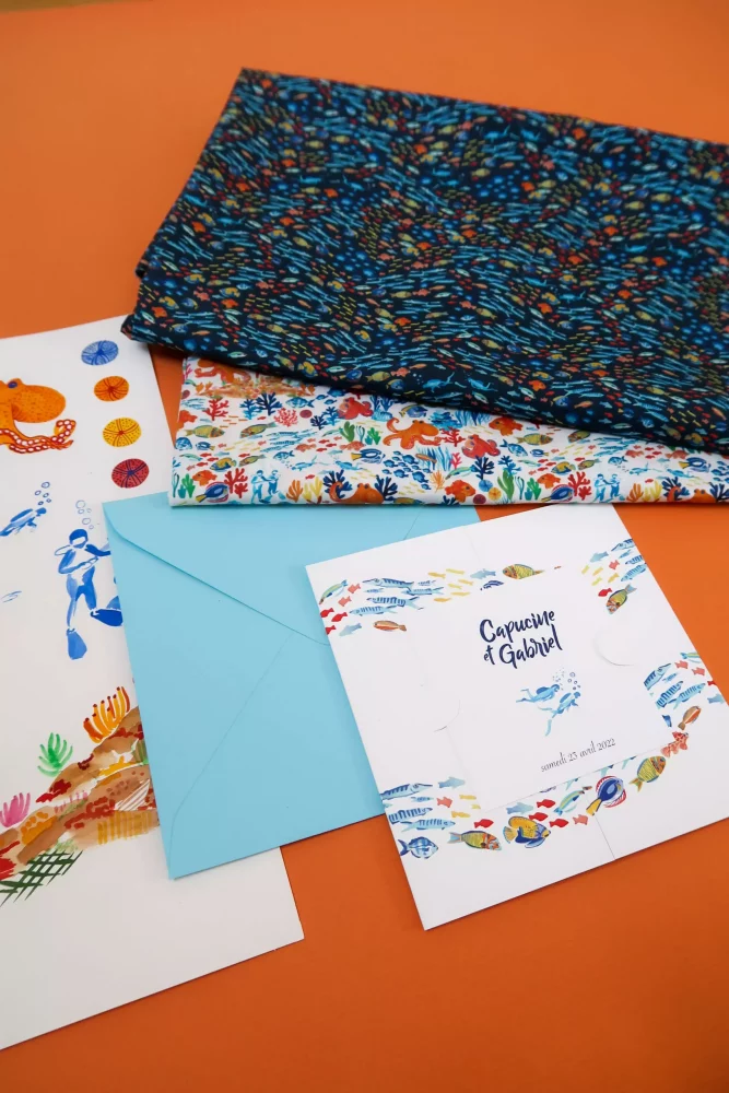 Carole Rampinetta - R Galerie Mariage Plongeur min scaled scaled