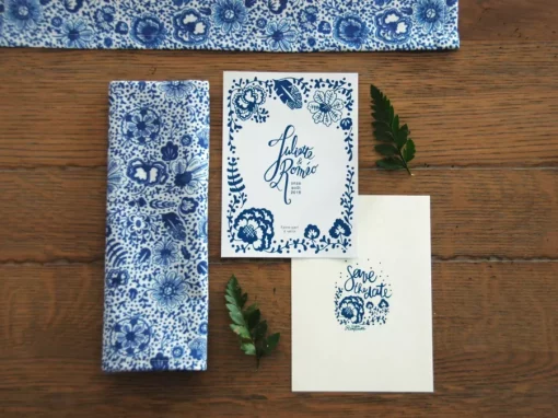 Mariage Blue Delft