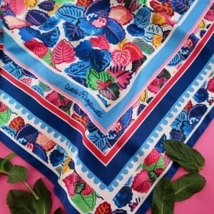 Carole Rampinetta - R Foulard Minty scaled