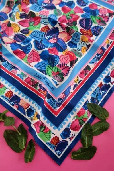Carole Rampinetta - R Foulard Minty scaled