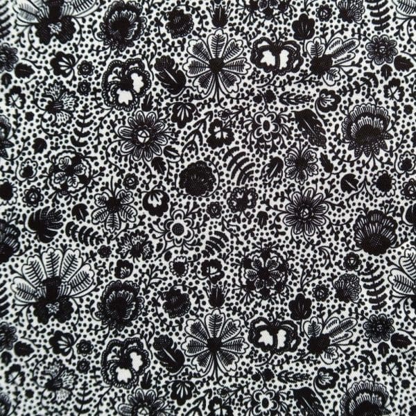 Twill de viscose - Delft Black - Tissus - Carole Rampinetta - R Produit TwillViscose DelftBlack scaled