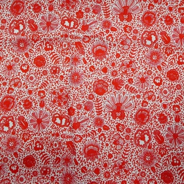 Twill de viscose - Red Delft - Tissus - Carole Rampinetta - R Produit TwillViscose RedDelft scaled
