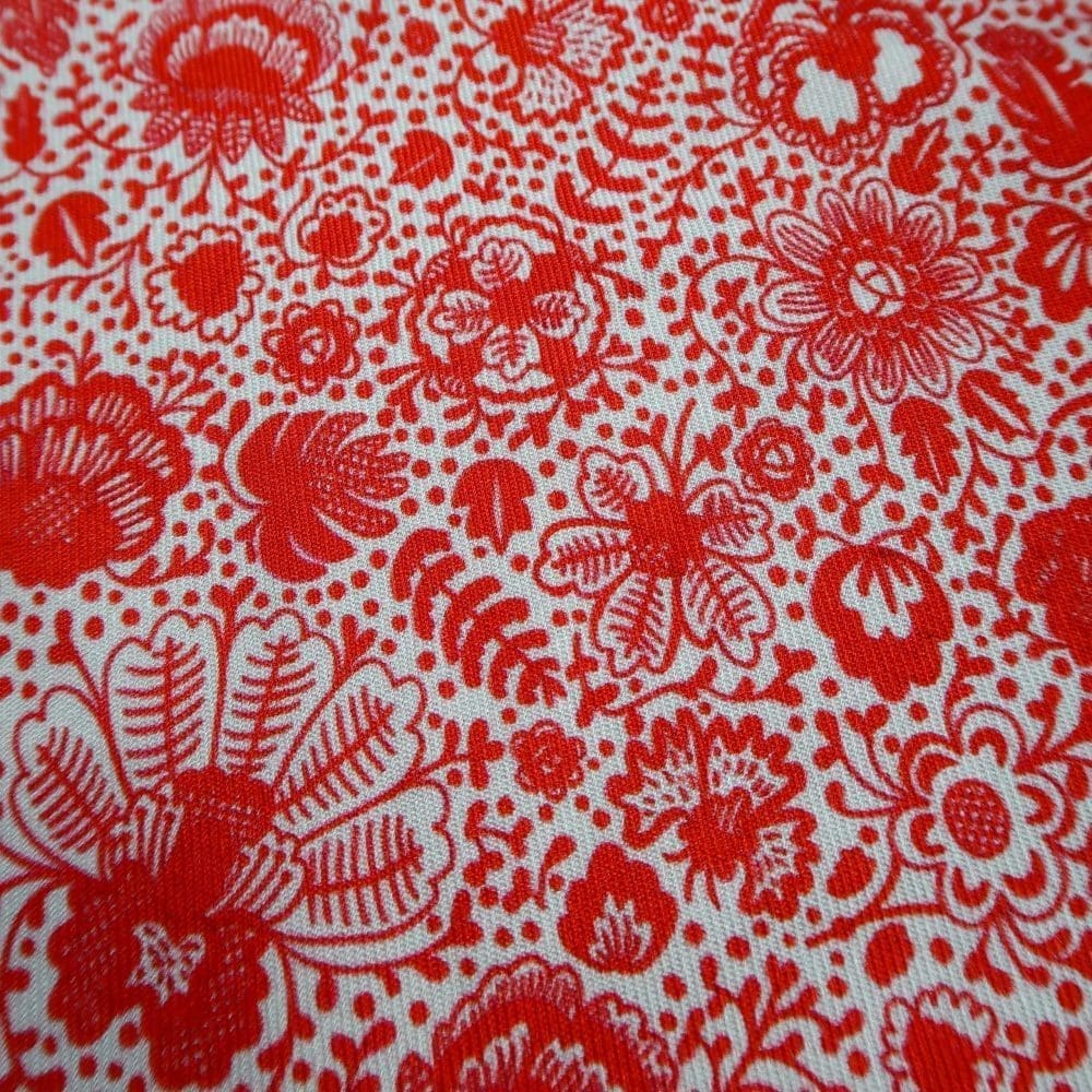 Twill de viscose - Red Delft - Tissus - Carole Rampinetta - R Produit TwillViscose RedDelft scaled