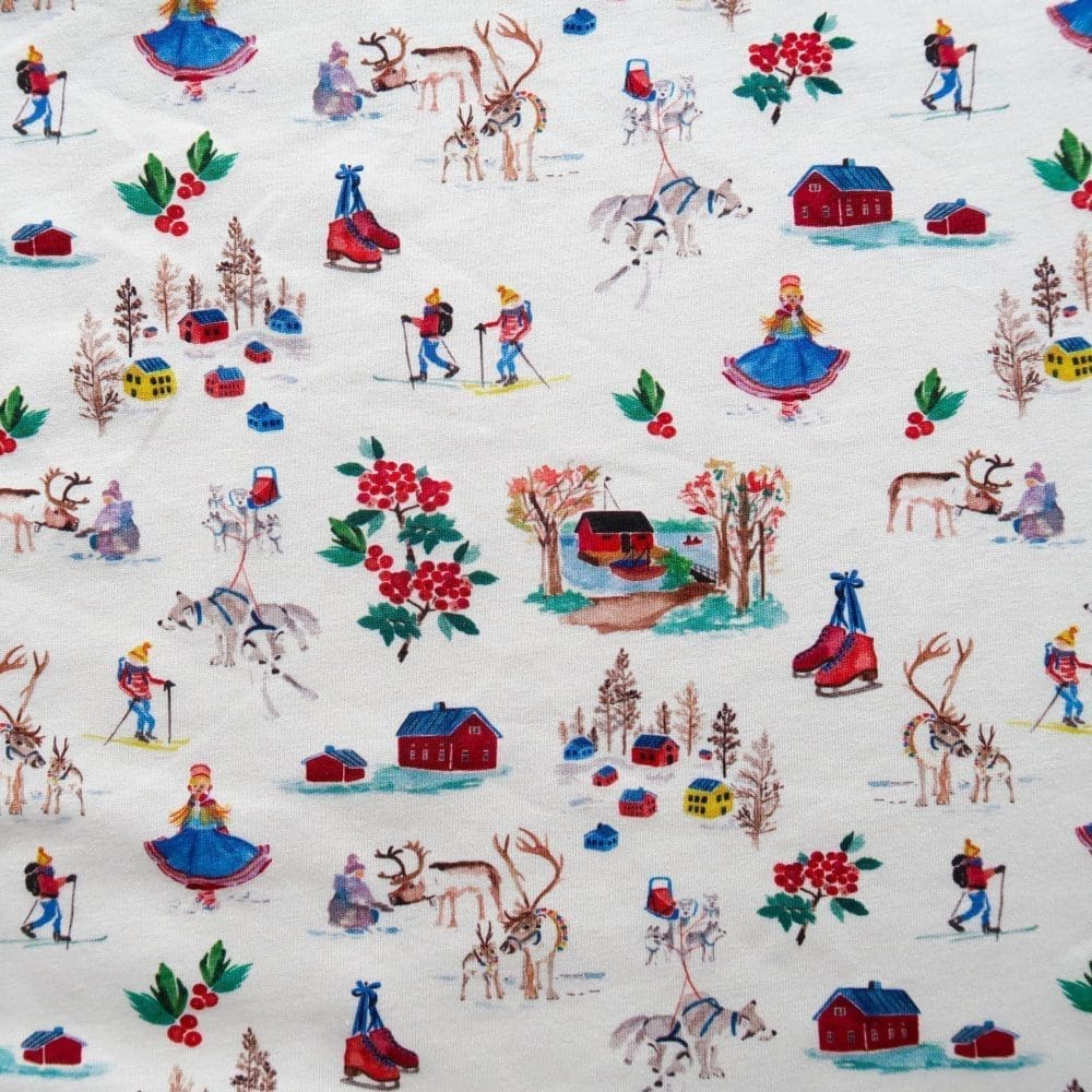 Jersey de coton bio - Lapland - Tissus - Carole Rampinetta - R Produit JerseyBioSOLDES Lapland scaled