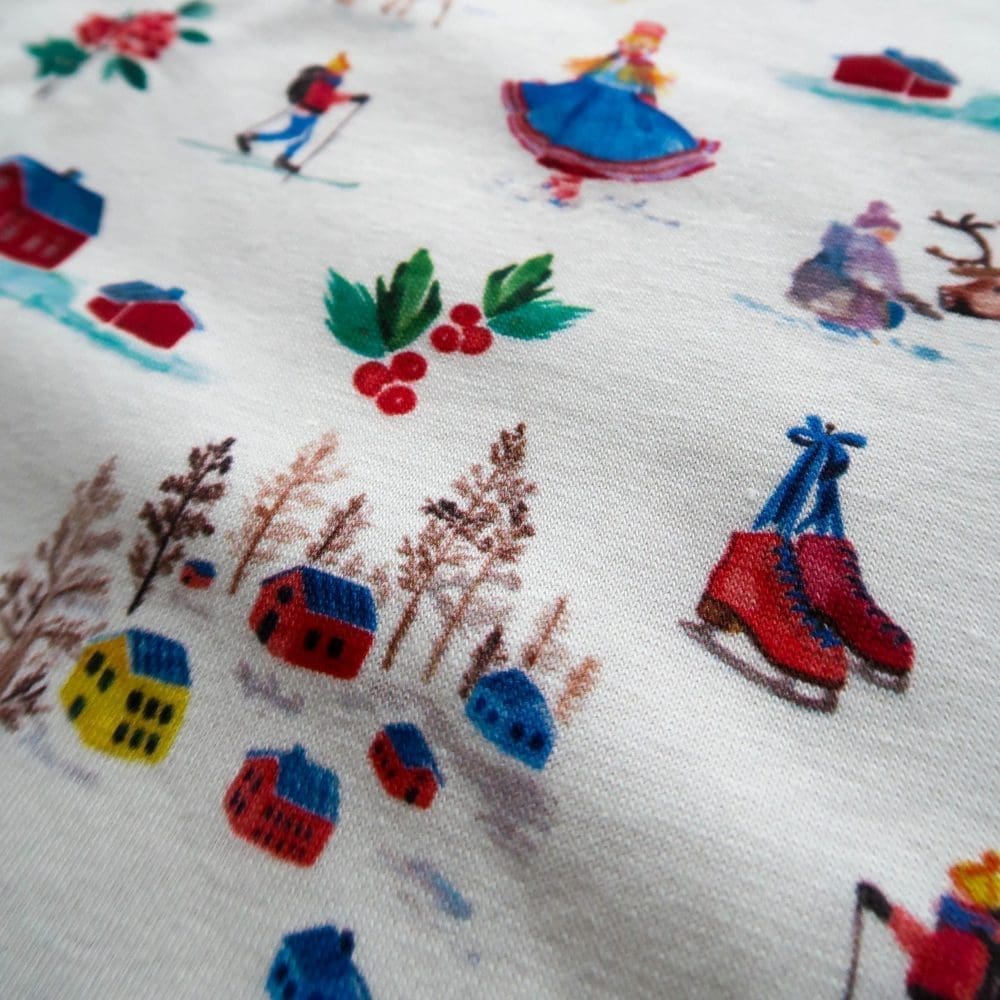 Jersey de coton bio - Lapland - Tissus - Carole Rampinetta - R Produit JerseyBioSOLDES Lapland scaled