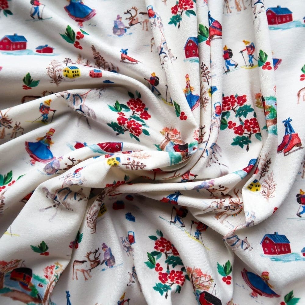 Jersey de coton bio - Lapland - Tissus - Carole Rampinetta - R Produit JerseyBioSOLDES Lapland scaled