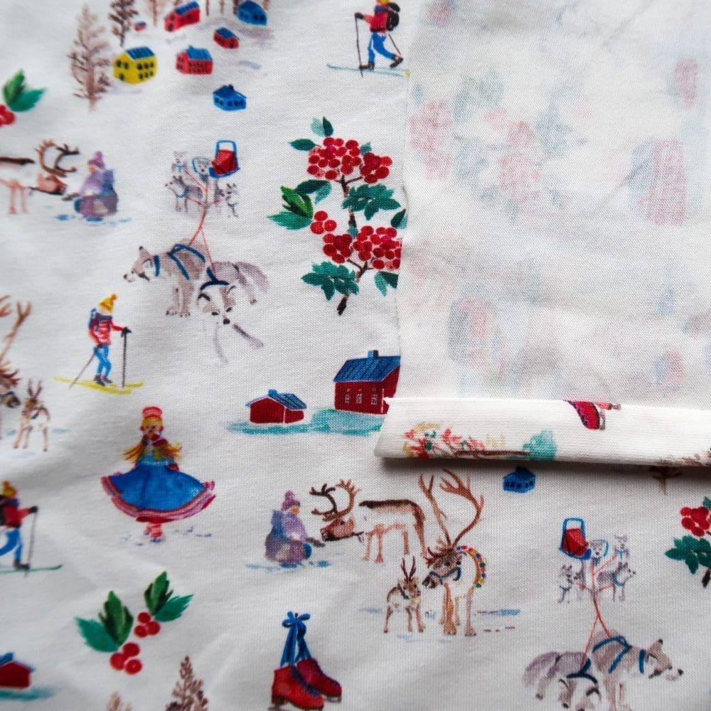 Jersey de coton bio - Lapland - Tissus - Carole Rampinetta - R Produit JerseyBioSOLDES Lapland scaled