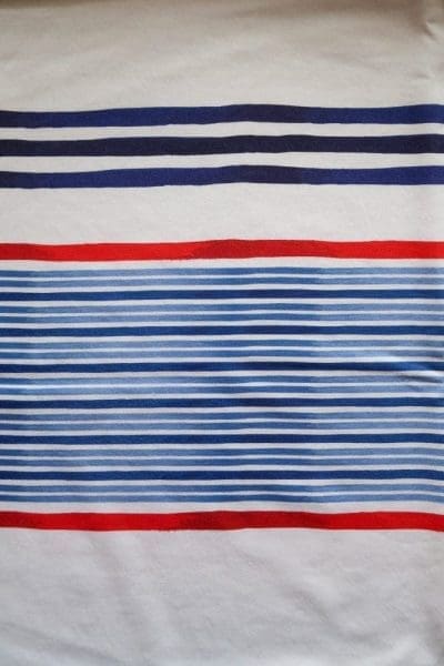 French terry - Raphaël - Tissus - Carole Rampinetta - R FrenchTerry PanneauRayures scaled