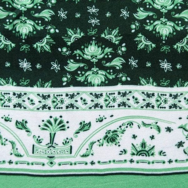 Twill de viscose - Conte d'hiver bleu - Tissus - Carole Rampinetta - R TwillViscose ConteHiverVert scaled