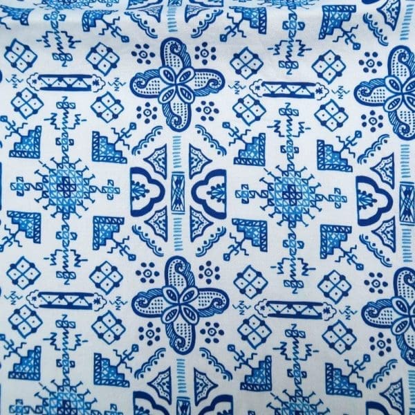 Gabardine de coton - Habibi - Nouvelle collection Habibi - Carole Rampinetta - R Gabardine Rabat scaled