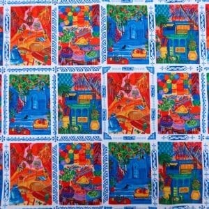 Tissu short de bain - Habibi - Nouvelle collection Habibi - Carole Rampinetta - R ShortBain Maroc scaled