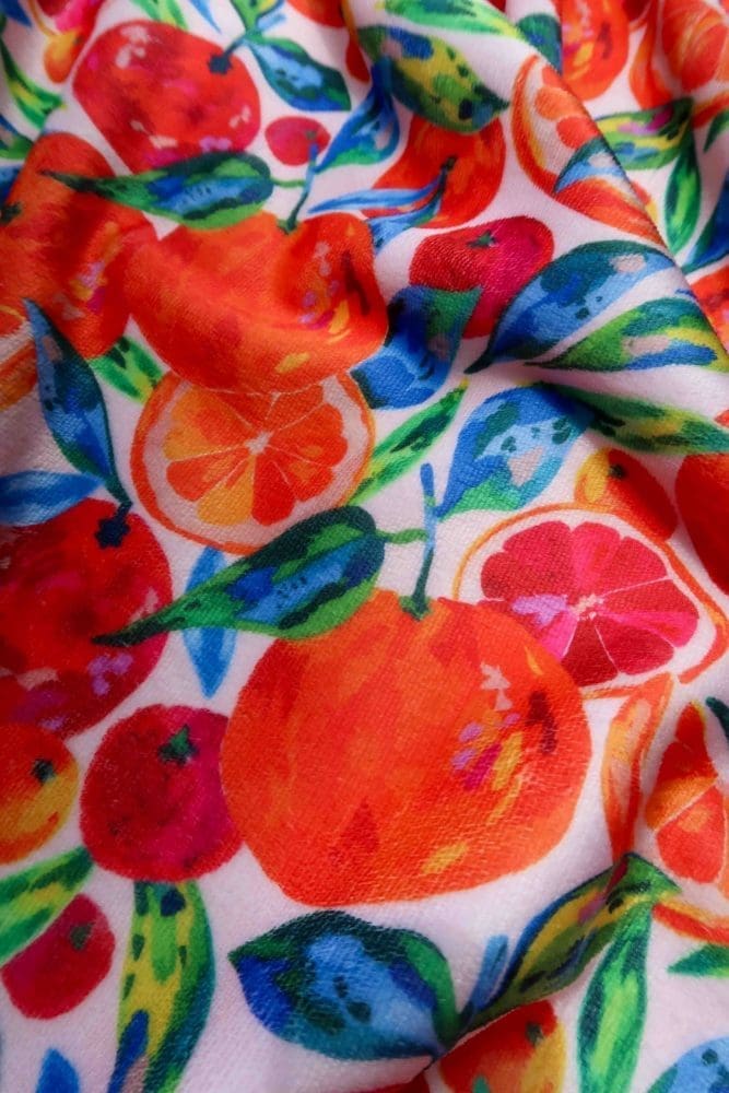 Serviette de plage - World of birds - Serviette de plage - Carole Rampinetta - R ServiettesPlage WEB Agadir scaled