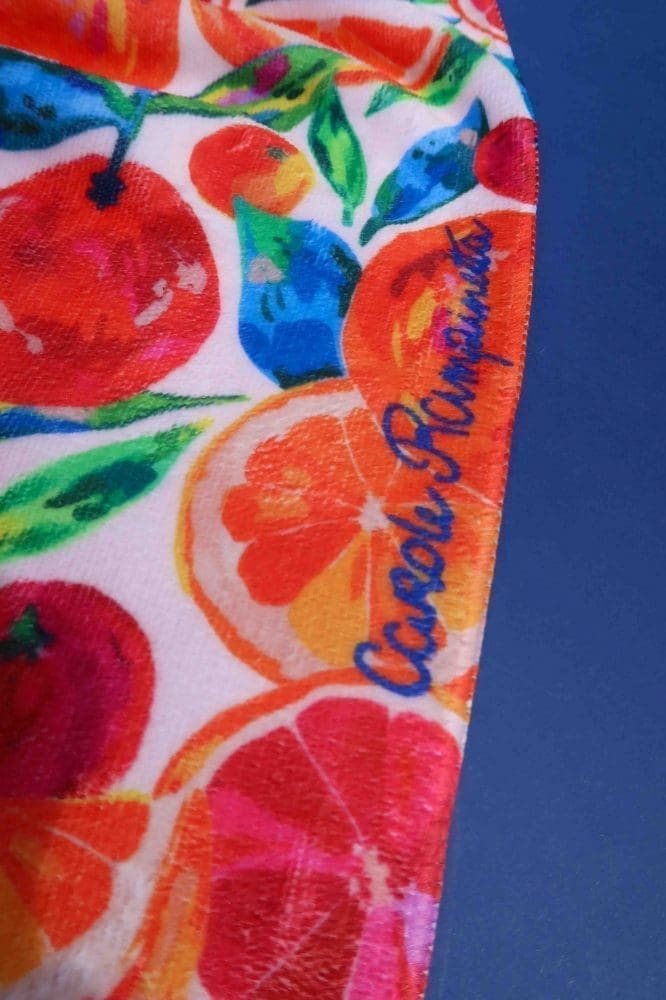 Serviette de plage - World of birds - Serviette de plage - Carole Rampinetta - R ServiettesPlage WEB Agadir scaled