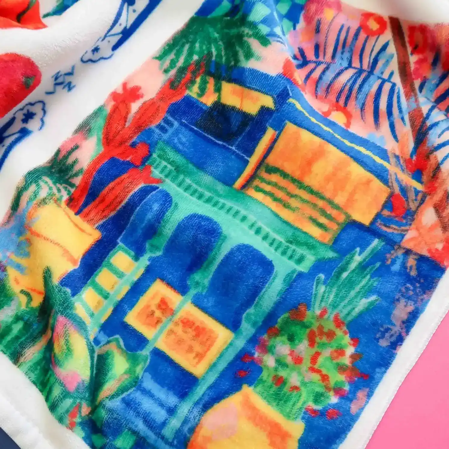 Serviette de plage unique design Beach towel