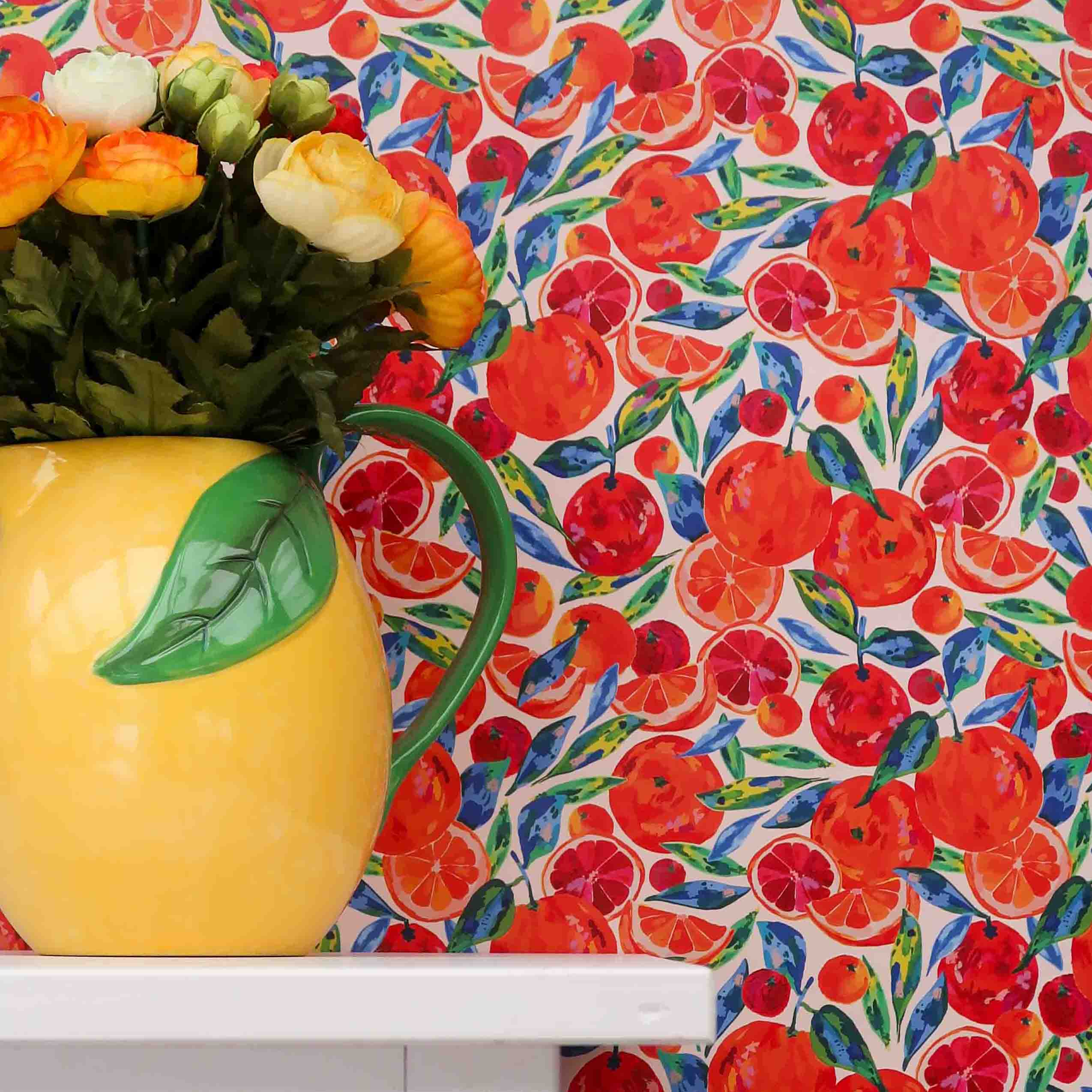 Papier peint - Agadir - PRE COMMANDE - Papier peint - Carole Rampinetta - R Papier peint Agadir WEB