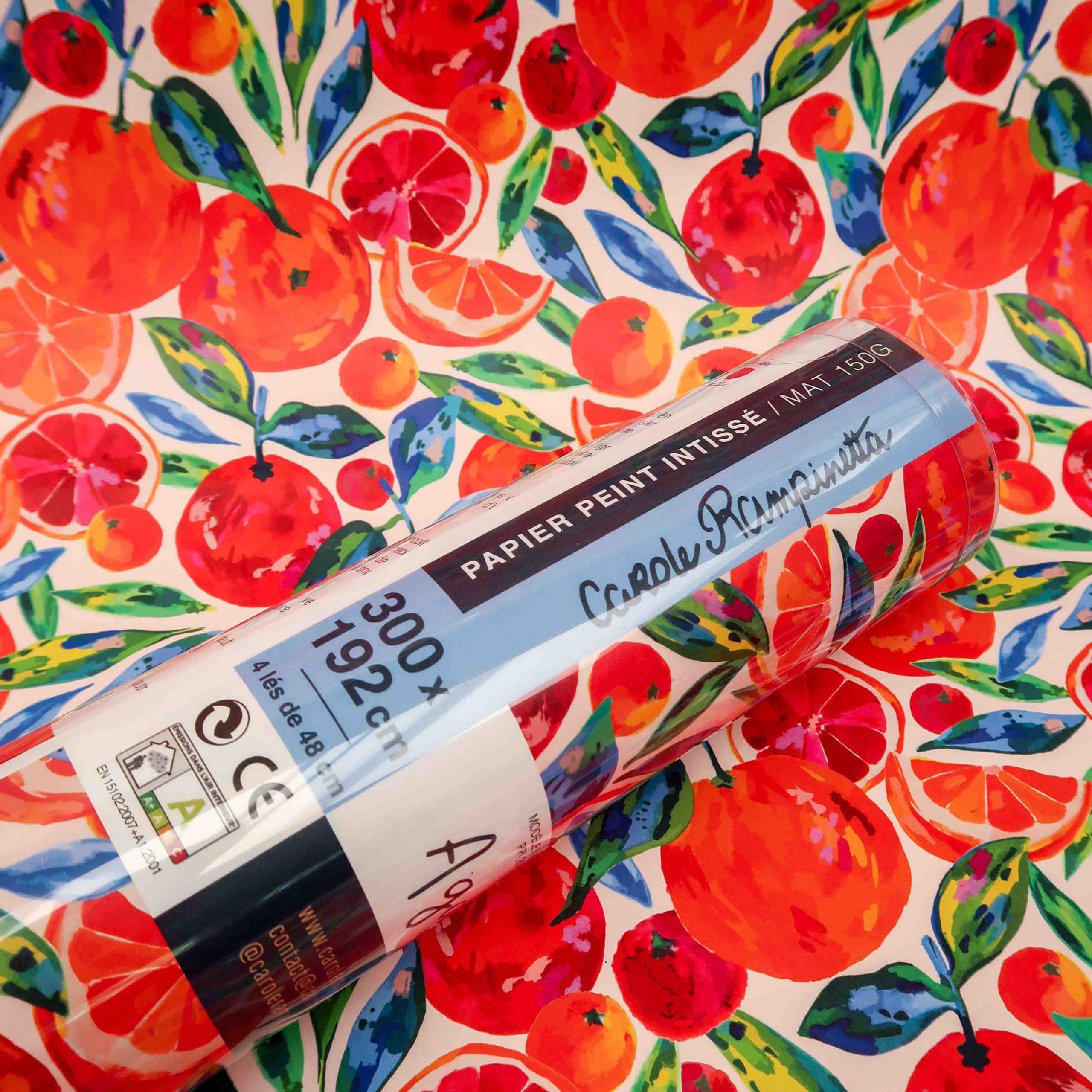 Papier peint - Agadir - PRE COMMANDE - Papier peint - Carole Rampinetta - R Papier peint Agadir WEB scaled