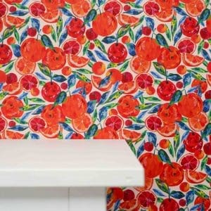 Papier peint - Agadir - PRE COMMANDE - Papier peint - Carole Rampinetta - R Papier peint Agadir WEB scaled