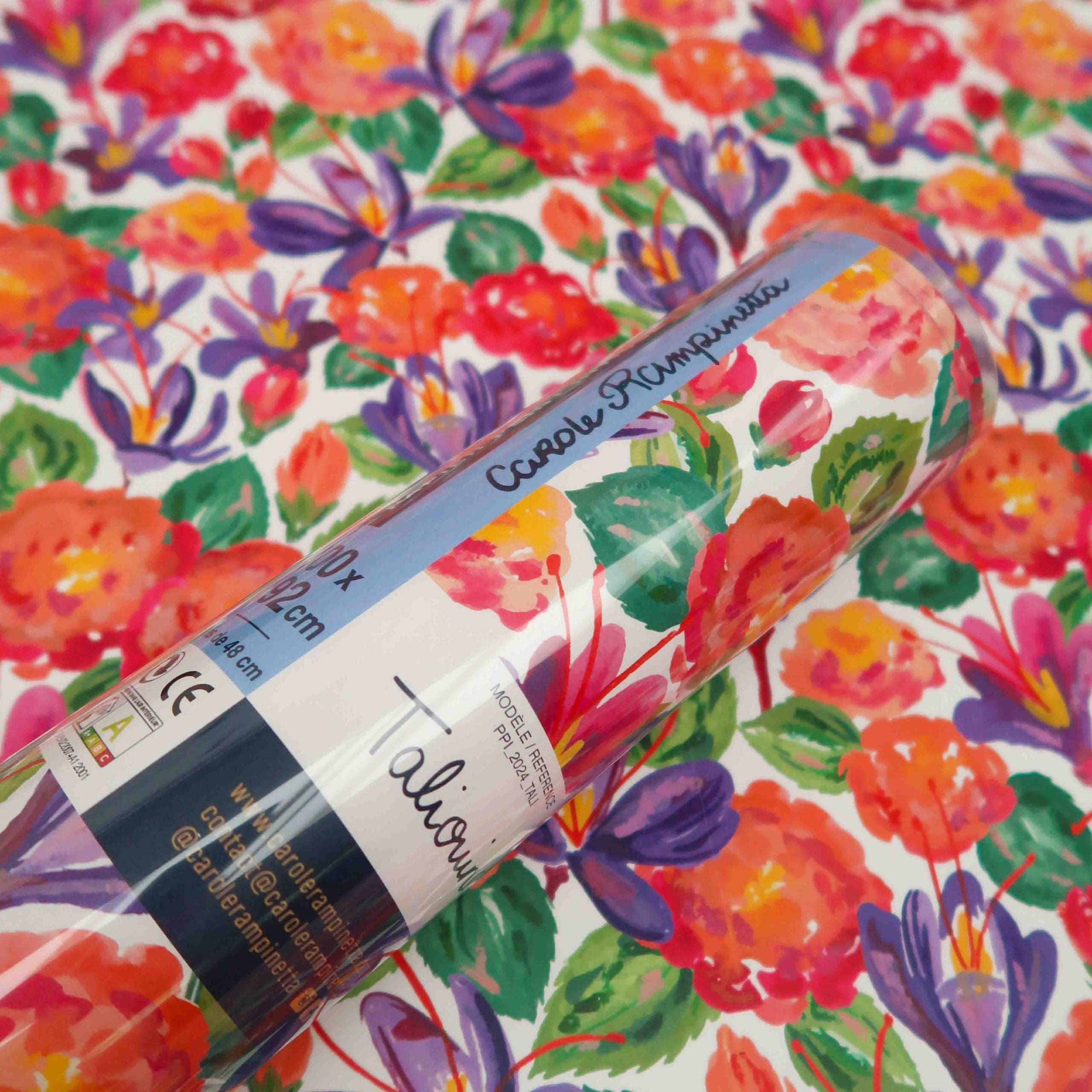 Papier peint - Taliouine - PRE COMMANDE - Papier peint - Carole Rampinetta - R Papier peint Taliouine WEB scaled