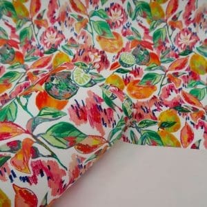 Papier peint - Echantillon - Bergamote - Papier peint - Carole Rampinetta - R PapierPeint Bergamote WEB