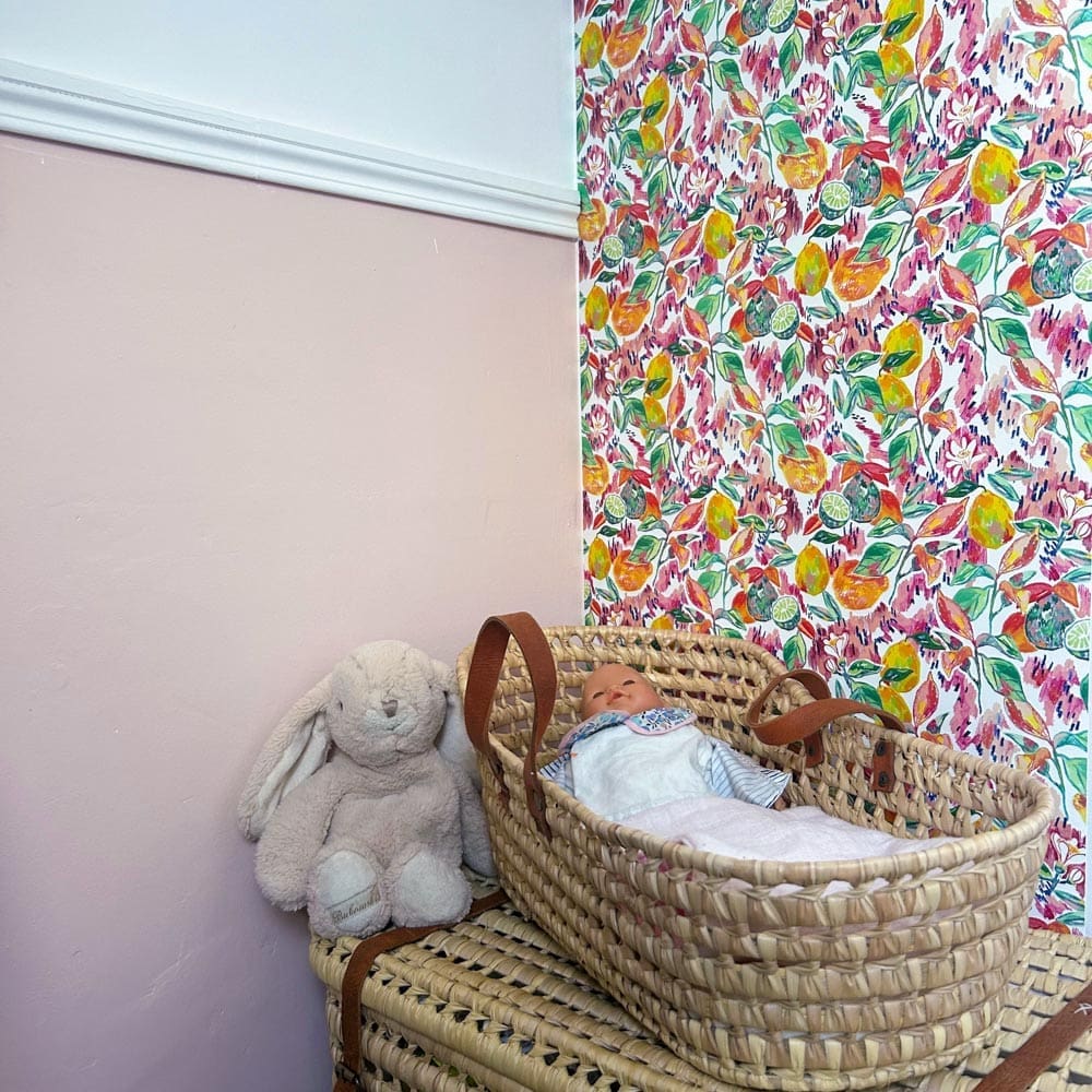 Papier peint - Echantillon - Bergamote - Papier peint - Carole Rampinetta - R PapierPeint Bergamote WEB