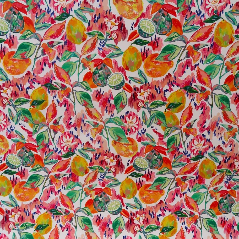 Papier peint - Echantillon - Bergamote - Papier peint - Carole Rampinetta - R PapierPeint Bergamote WEB