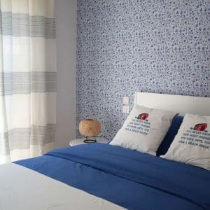 Papier peint - Echantillon - Bergamote - Papier peint - Carole Rampinetta - R PapierPeint BlueDelft WEB