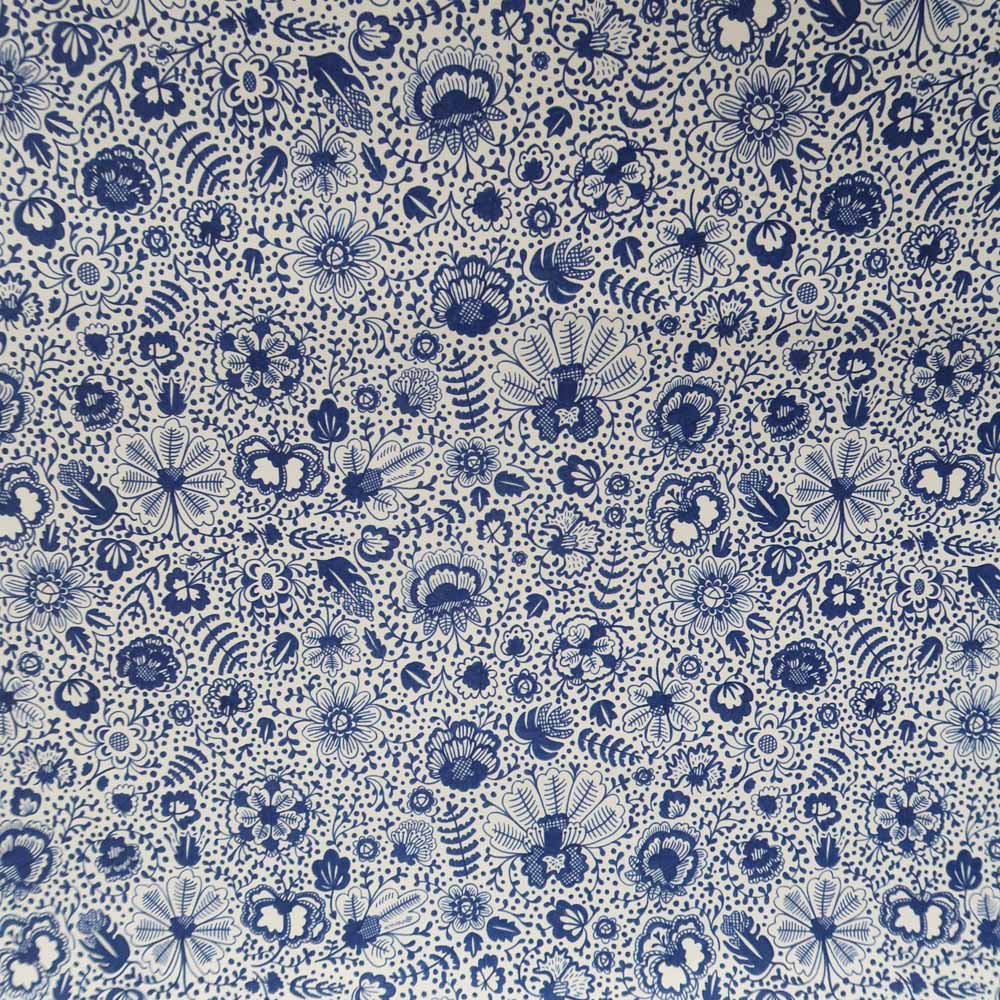 Papier peint - Echantillon - Bergamote - Papier peint - Carole Rampinetta - R PapierPeint BlueDelft WEB