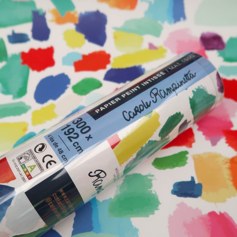 Papier peint - Echantillon - Rampinetta - Papier peint - Carole Rampinetta - R PapierPeint Rampinetta WEB