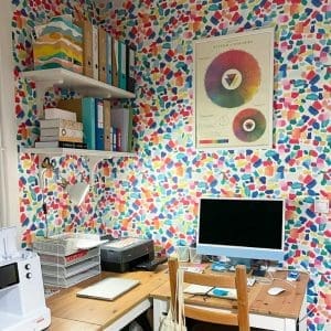 Papier peint - Echantillon - Rampinetta - Papier peint - Carole Rampinetta - R PapierPeint Rampinetta WEB