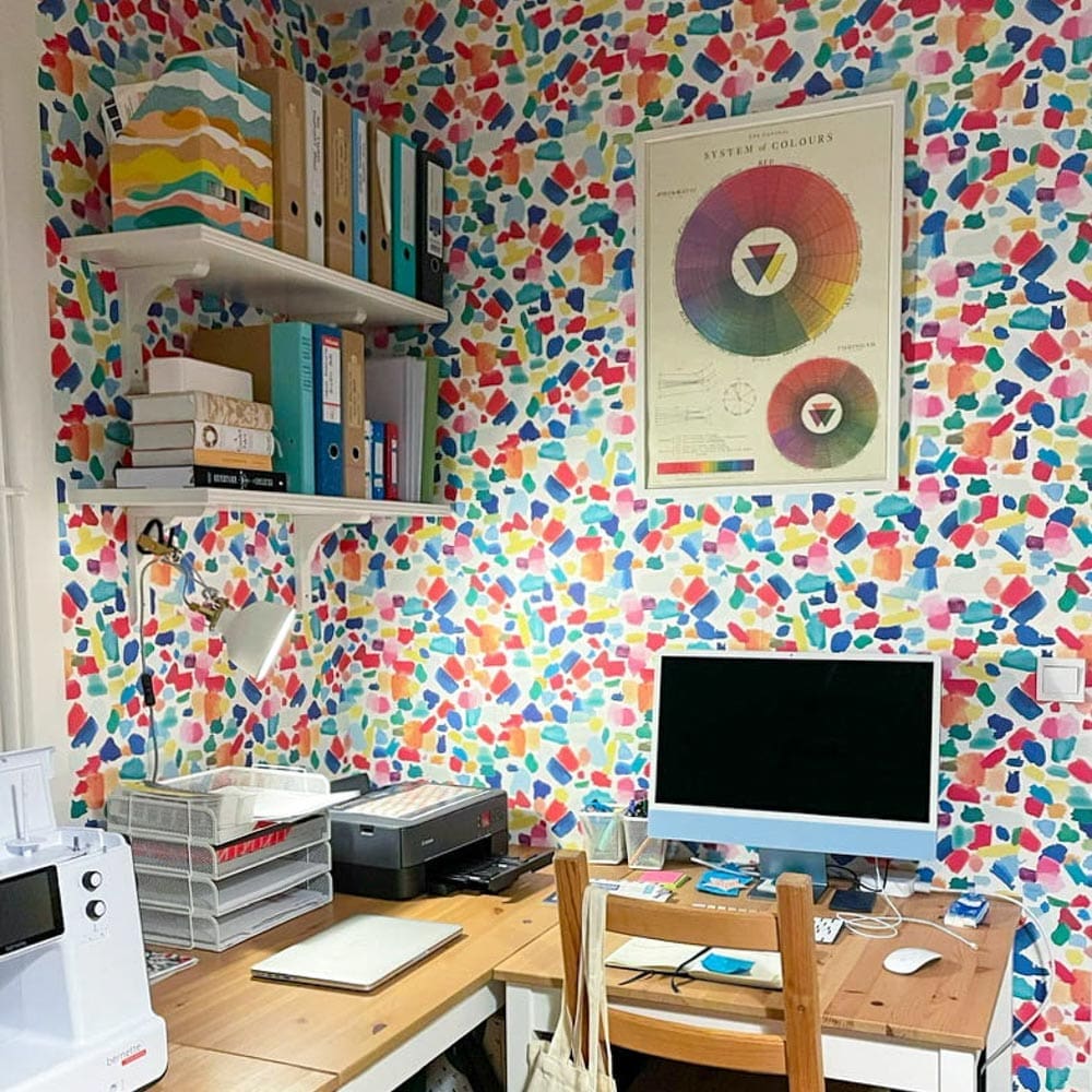 Papier peint - Echantillon - Rampinetta - Papier peint - Carole Rampinetta - R PapierPeint Rampinetta WEB