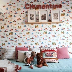 Papier peint - Echantillon - Bergamote - Papier peint - Carole Rampinetta - R PapierPeint Touaregs WEB